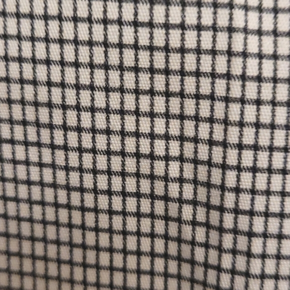 Piazza Sempione black and white grid Audrey pants - Size 6 - Picture 12 of 12